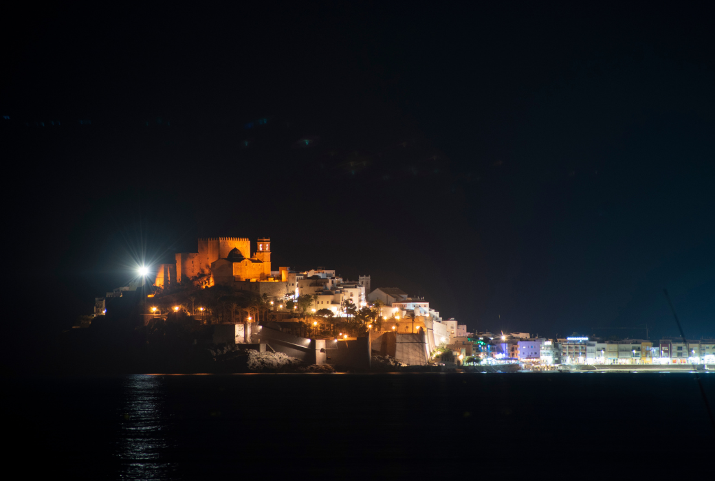 Peñíscola Papa Luna